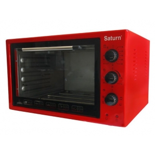 Настольная духовка SATURN ST-EC3802 Red в Запорожье Настольная духовка SATURN ST-EC3802 Red в Запорожье